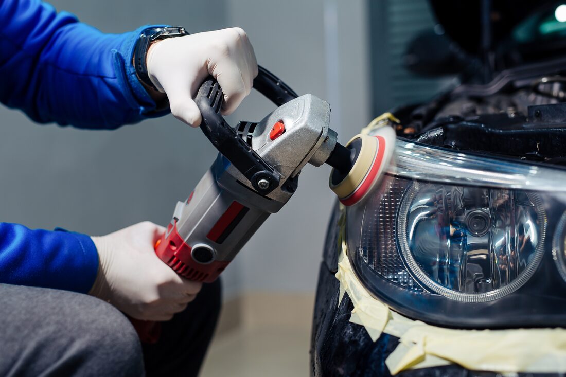 Headlight restoration