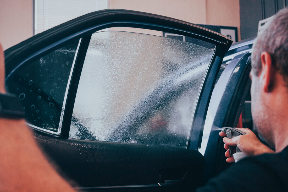 Car window tint