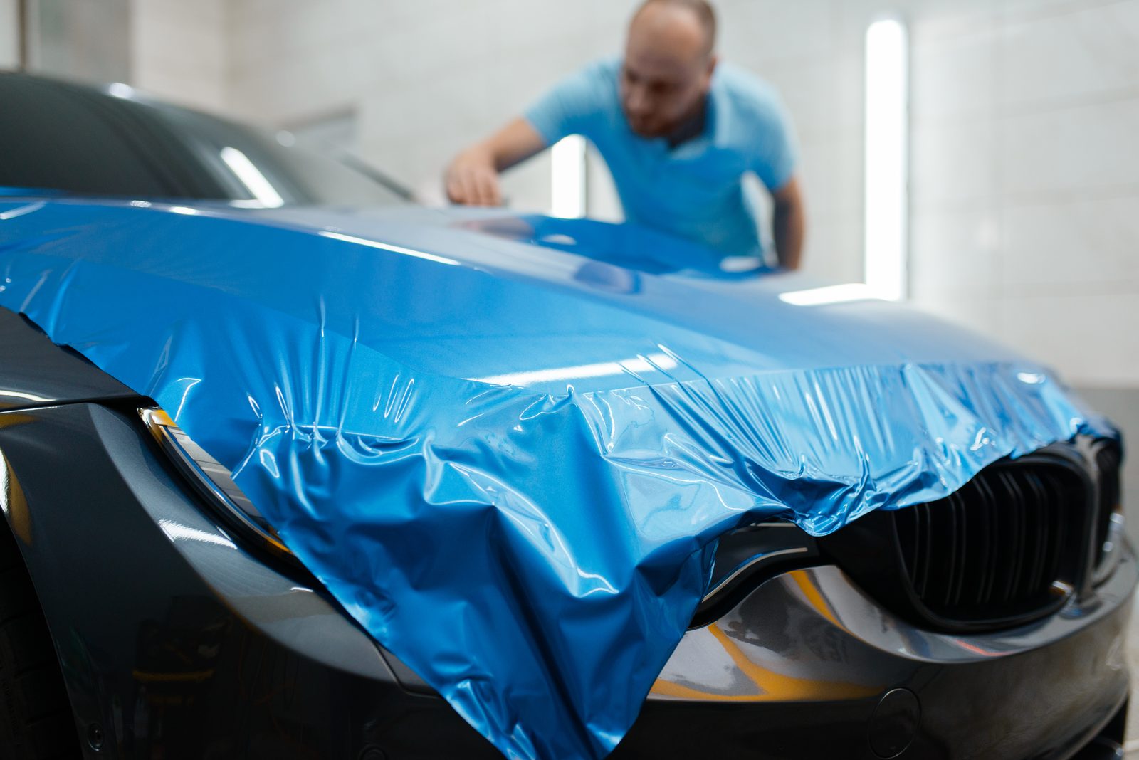 Custom car wraps and vinyls